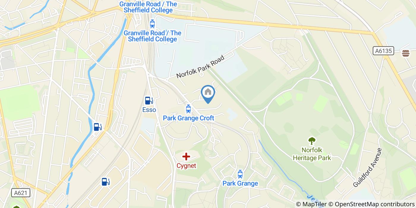 2 Bed Flat, Park Grange Croft, S2