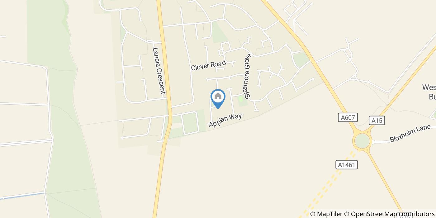 4 Bed Detached House, Ermine Court, LN4