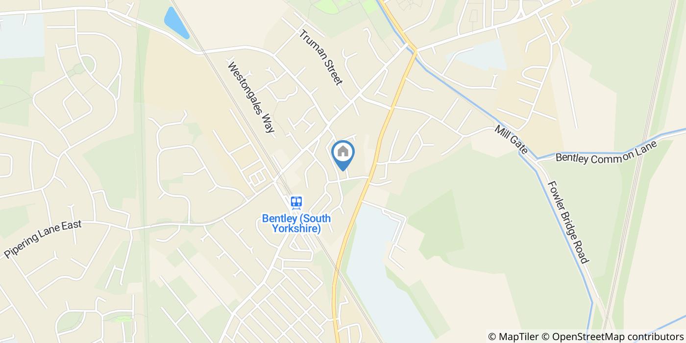 3 Bed Terraced House, New Street, DN5