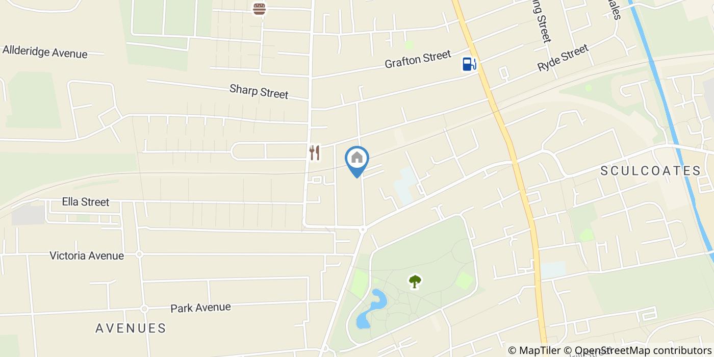 Room in a Shared House, Princes Road, HU5