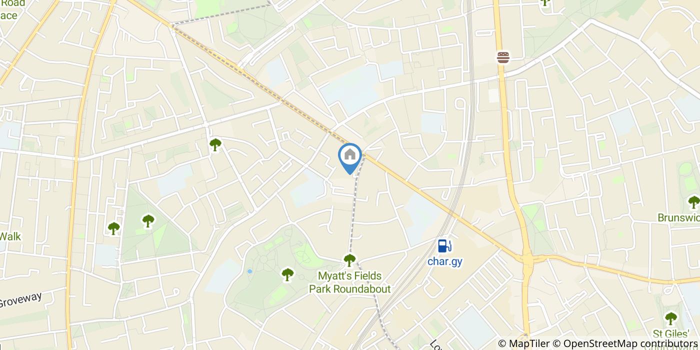 2 Bed Flat, Flodden Road, SE5