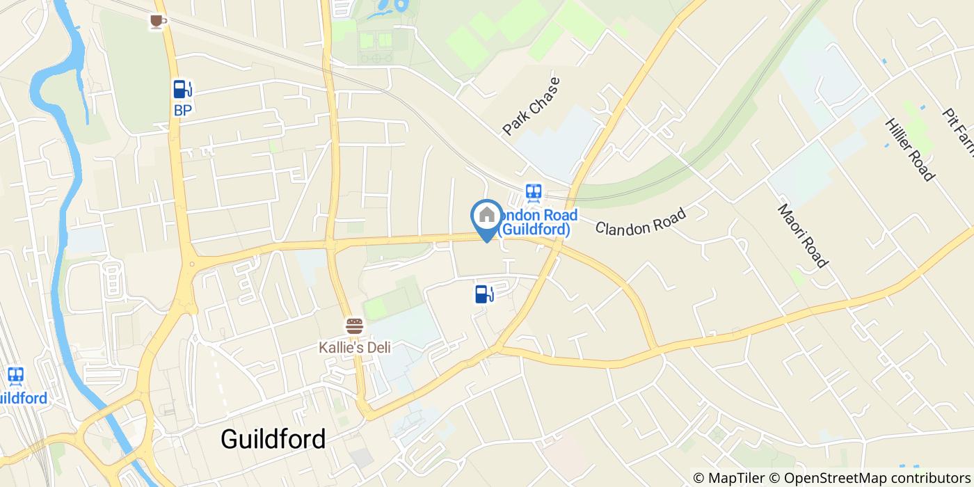 Studio Flat, York Road, GU1