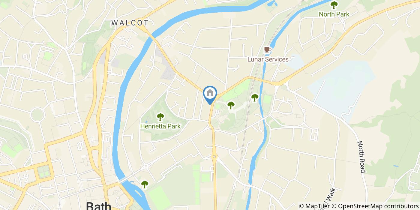 2 Bed Flat, Sydney Place, BA2