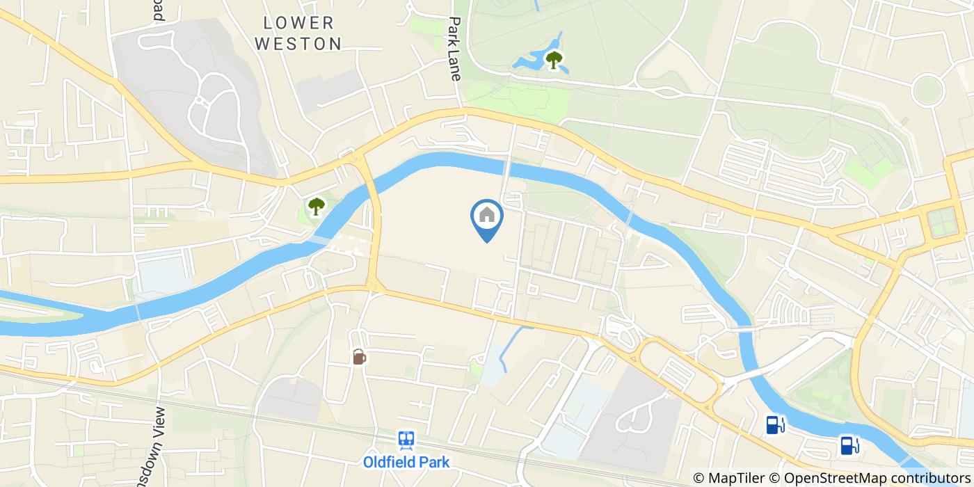 1 Bed Flat, Windsor Bridge Road, BA2