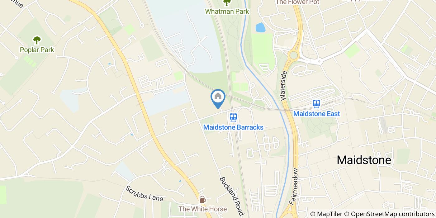 1 Bed Flat, Buckland Hill, ME16