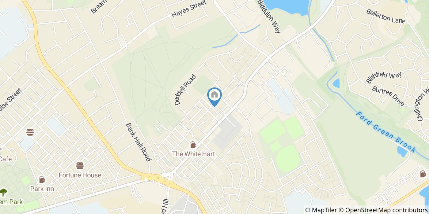 2 Bed Terraced House, Livingstone St, ST6