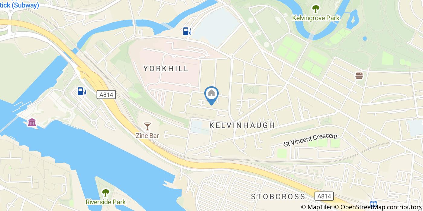 Room in a Shared Flat, Carfrae Street, G3