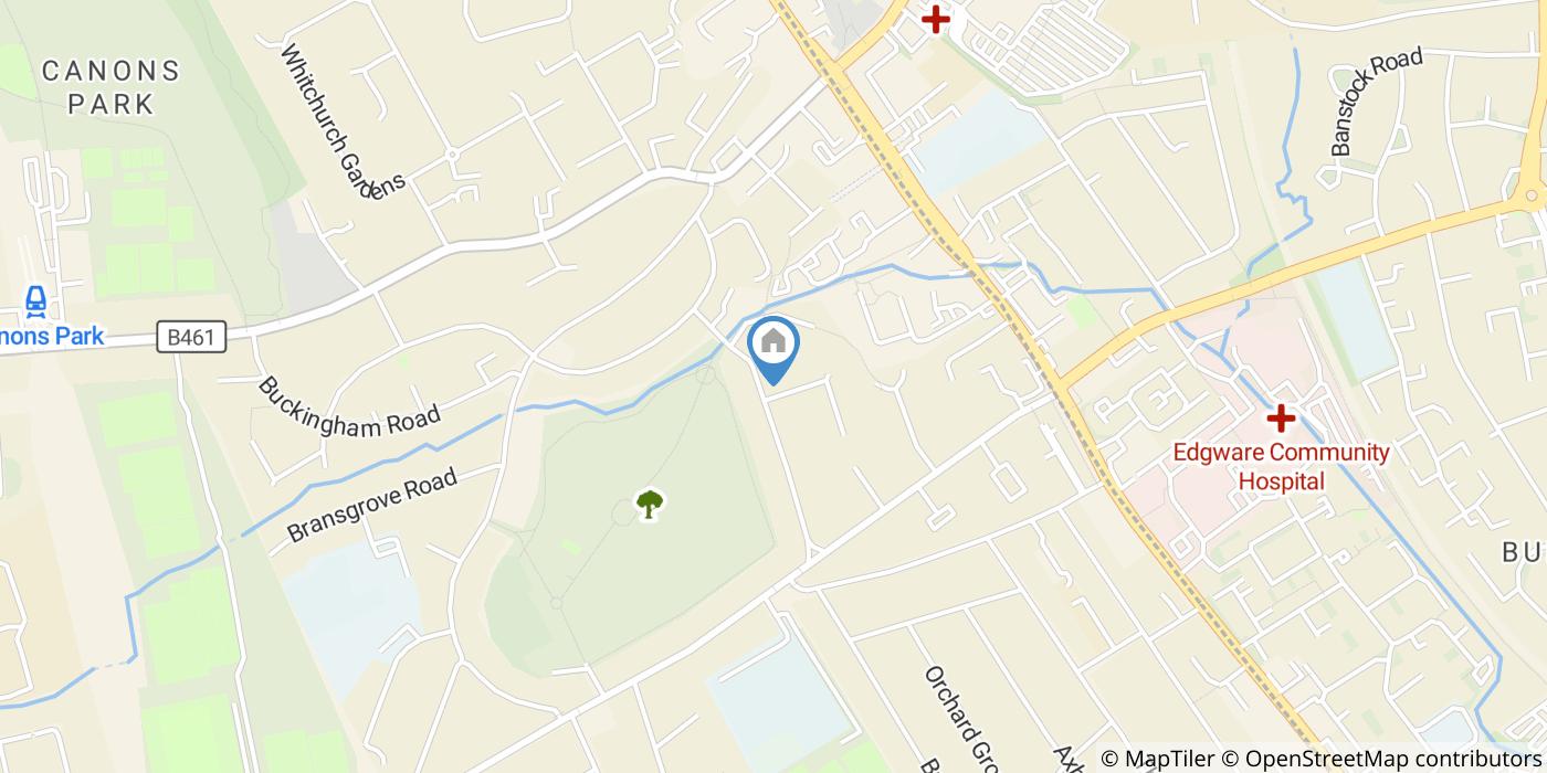 3 Bed Semi-Detached House, Methuen Road, HA8