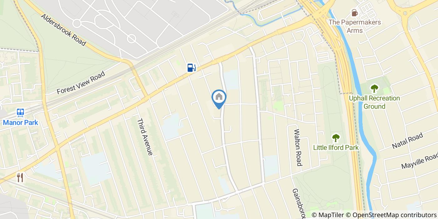 Room in a Shared Flat, Little Ilford Lane, E12