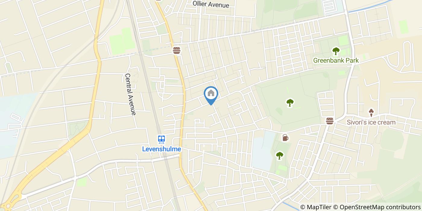 Room in a Shared House, Barlow Road, M19