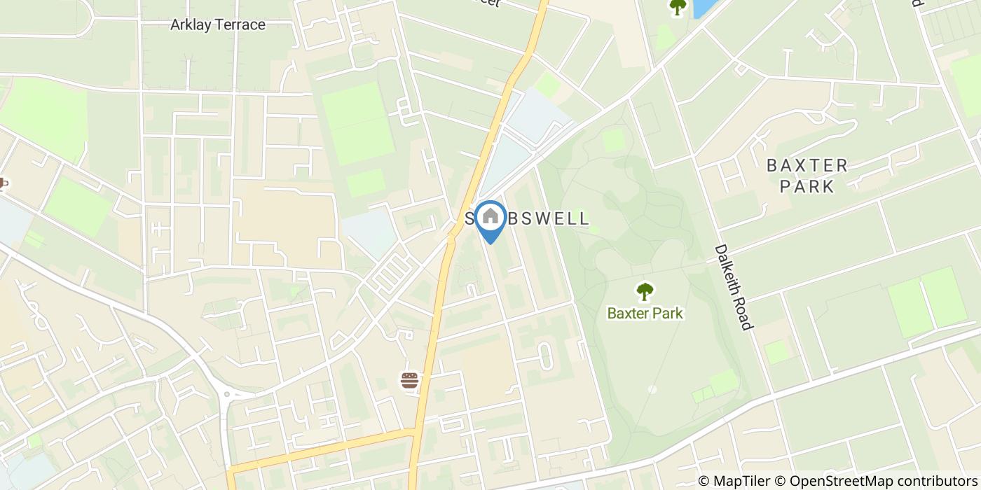 2 Bed Flat, Stobswell, DD4
