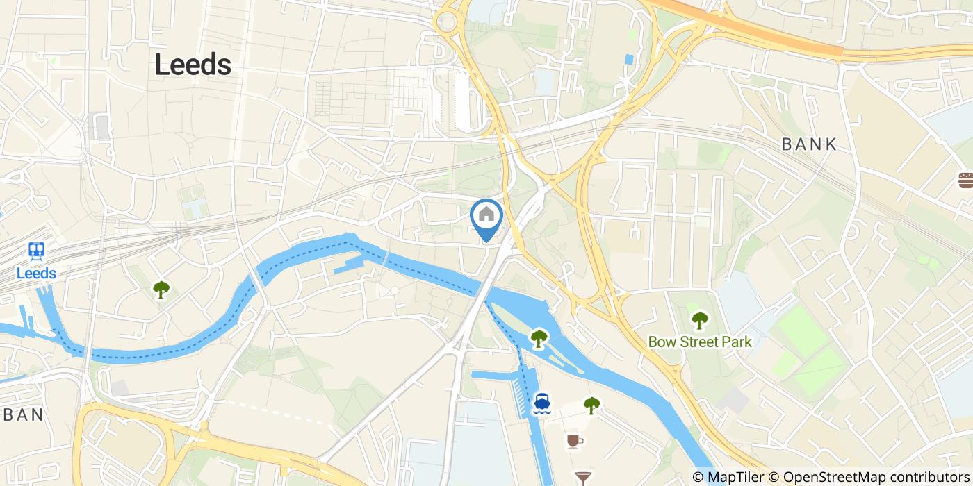 2 Bed Flat, The Calls, LS2