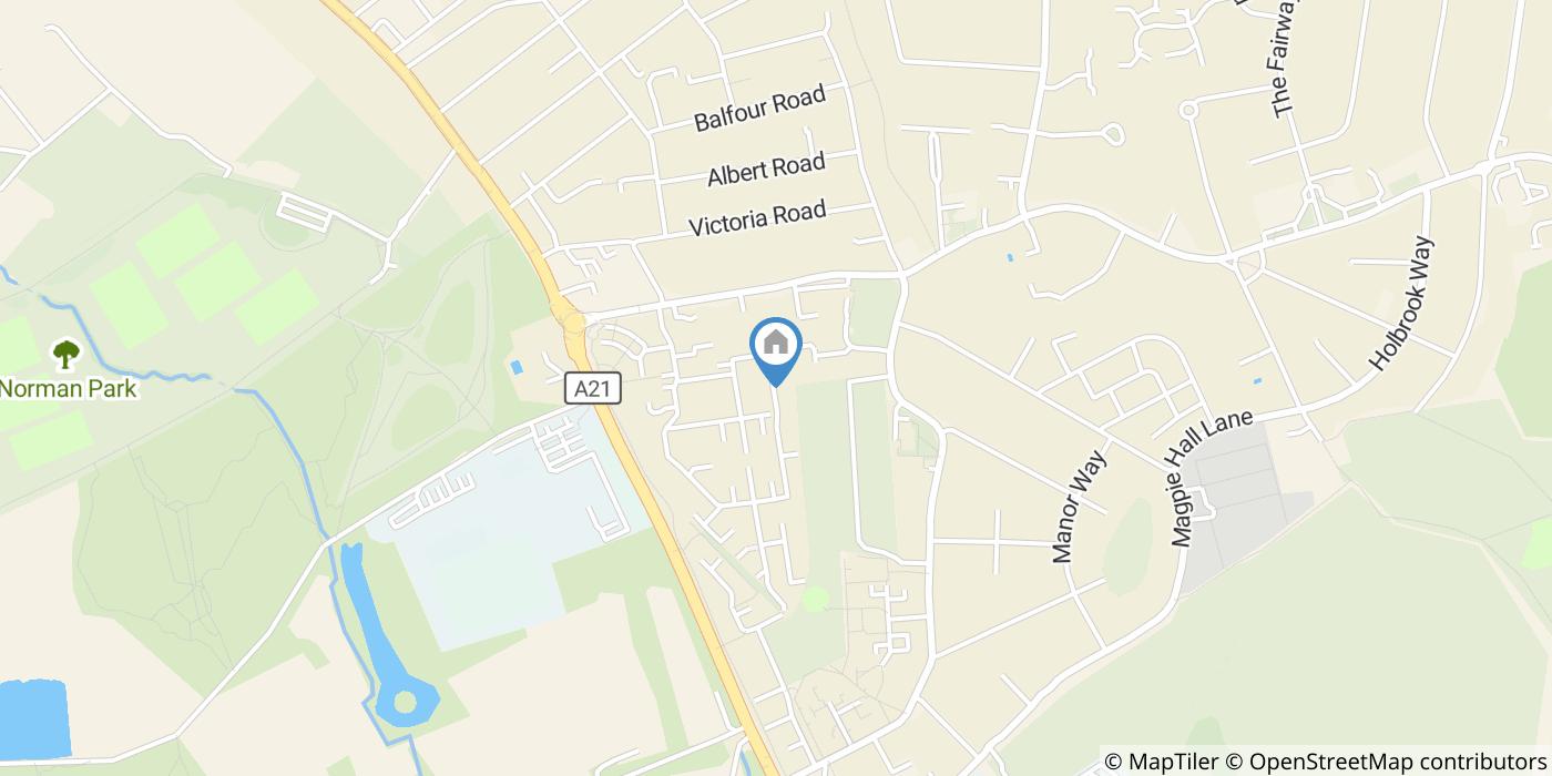 2 Bed Flat, Grace House, BR2