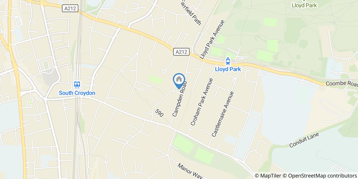 1 Bed Flat, Spencer Road, CR2