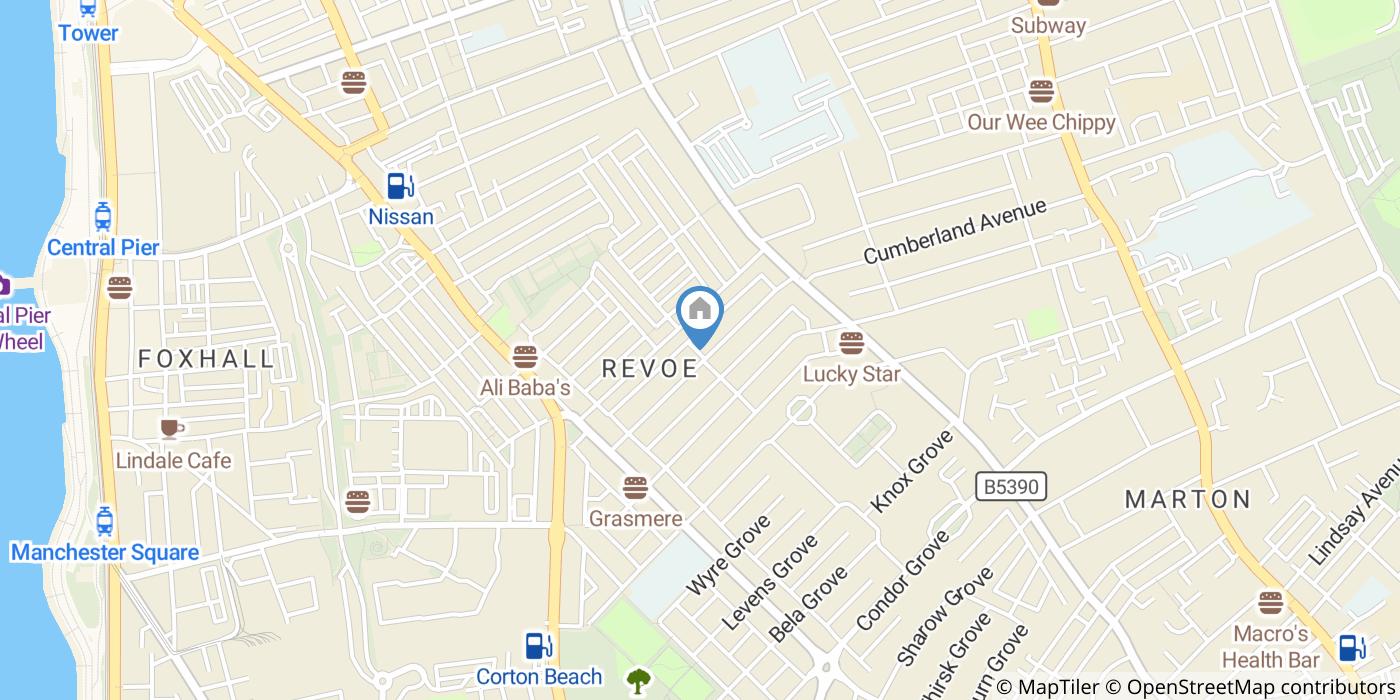Room in a Shared House, Keswick Road, FY1