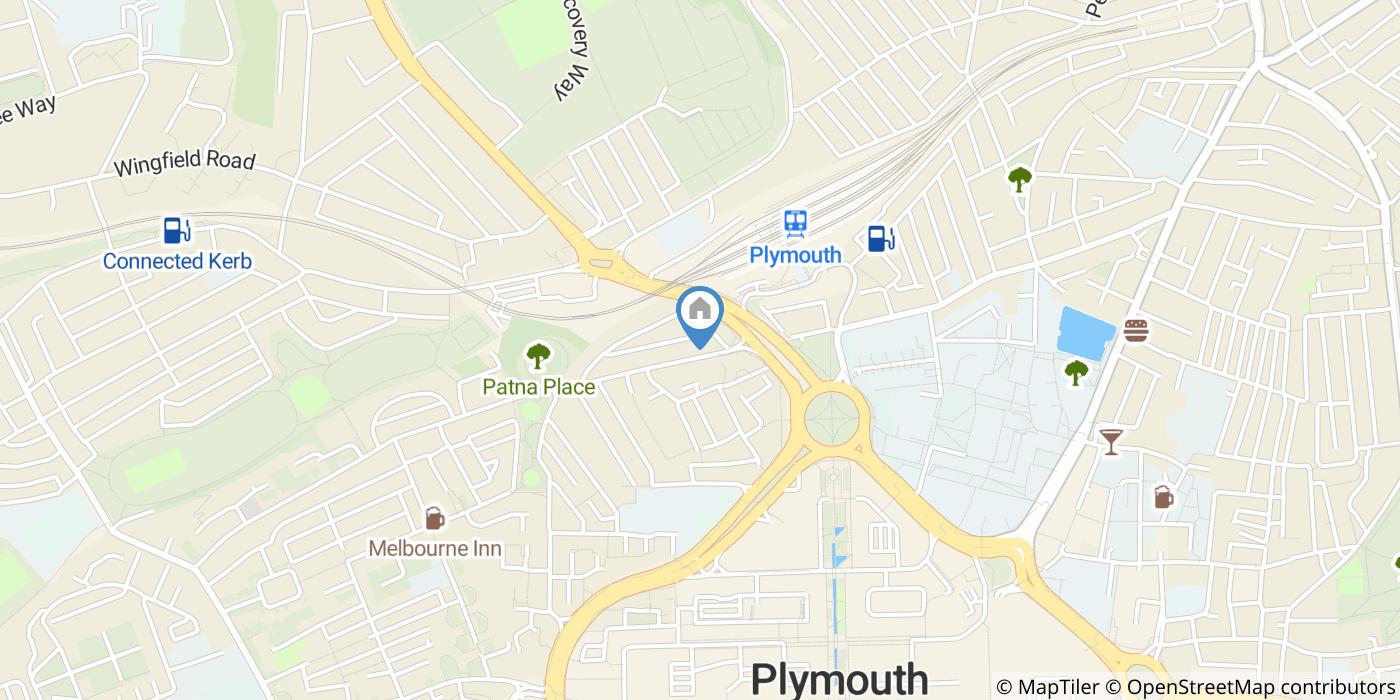 Room in a Shared Flat, North Road West, PL1
