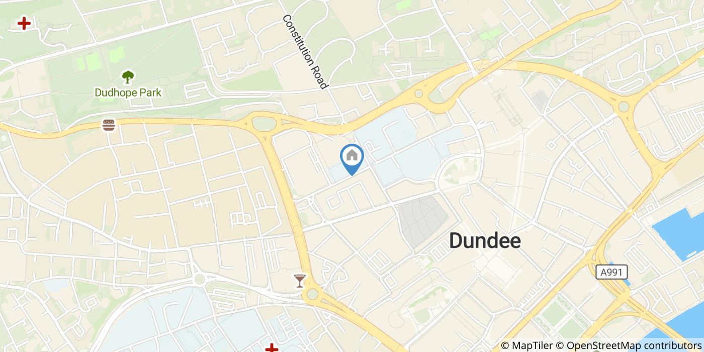 Room in a Shared Flat, Dundee, DD1
