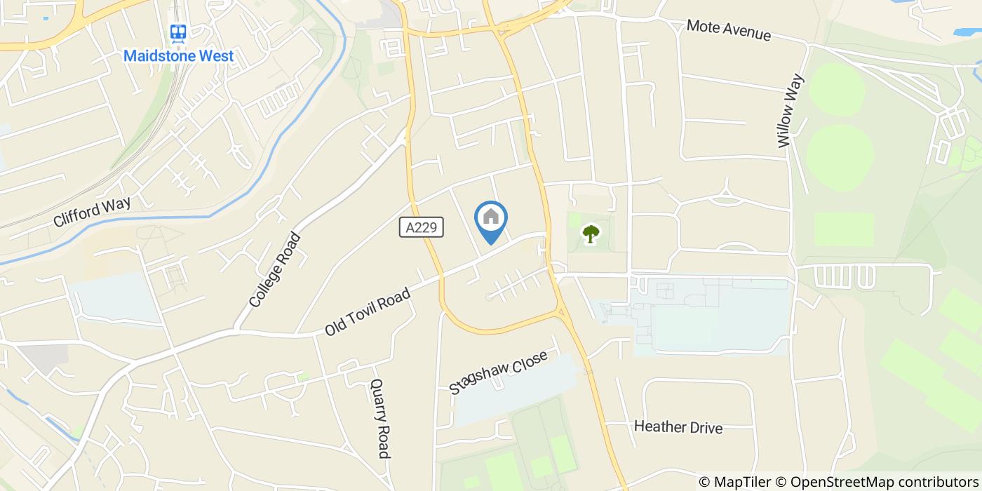 6 Bed Semi-Detached House, Old Tovil Road, ME15