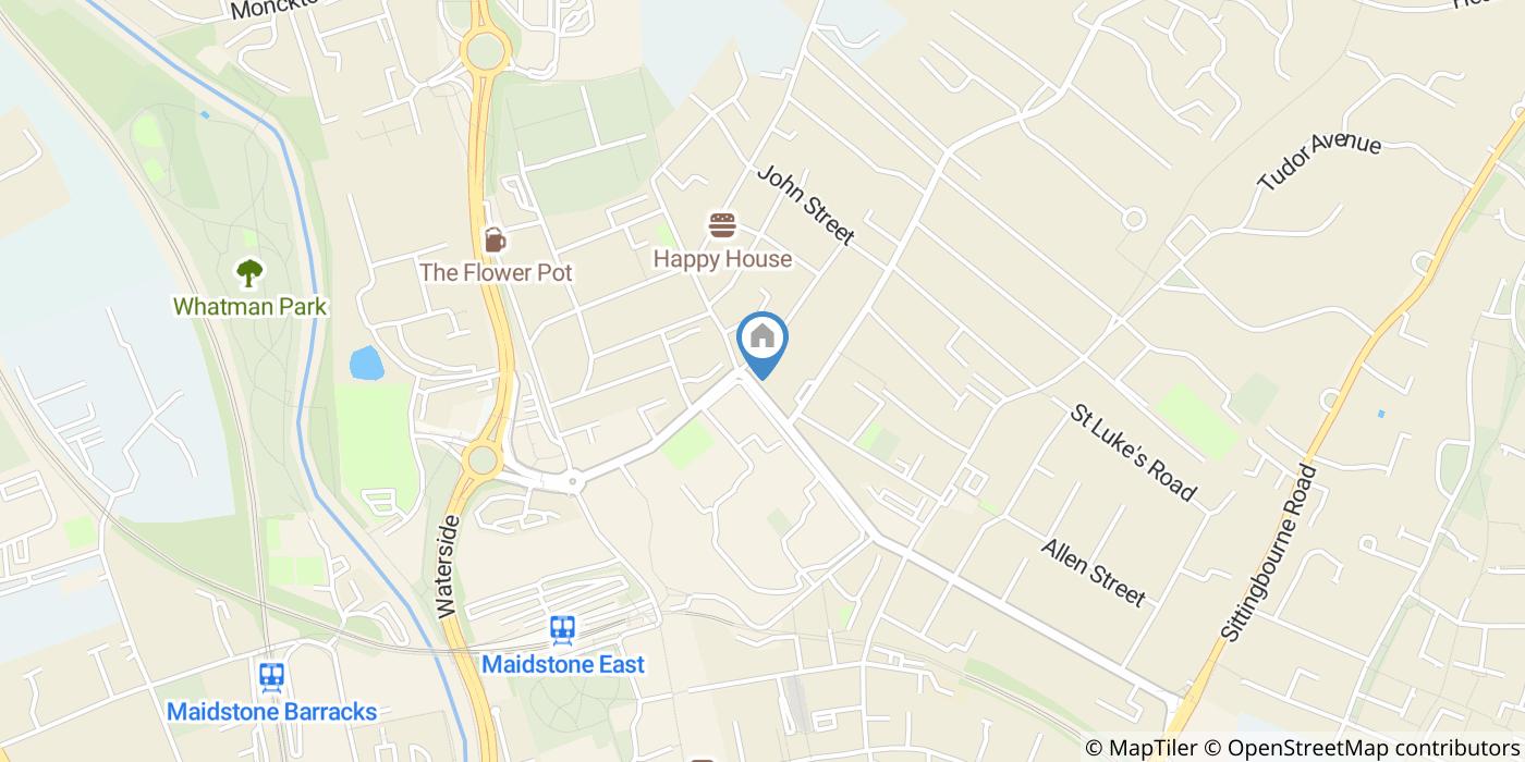 Room in a Shared House, Lower Boxley Road, ME14