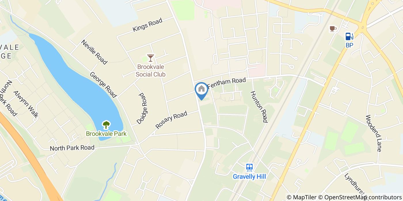 Room in a Shared House, Slade Road, B23