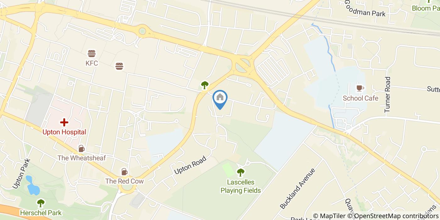 1 Bed Flat, Wardour Place, SL1