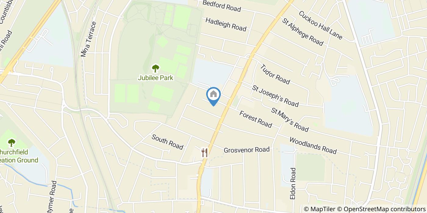 3 Bed Terraced House, North Road, N9