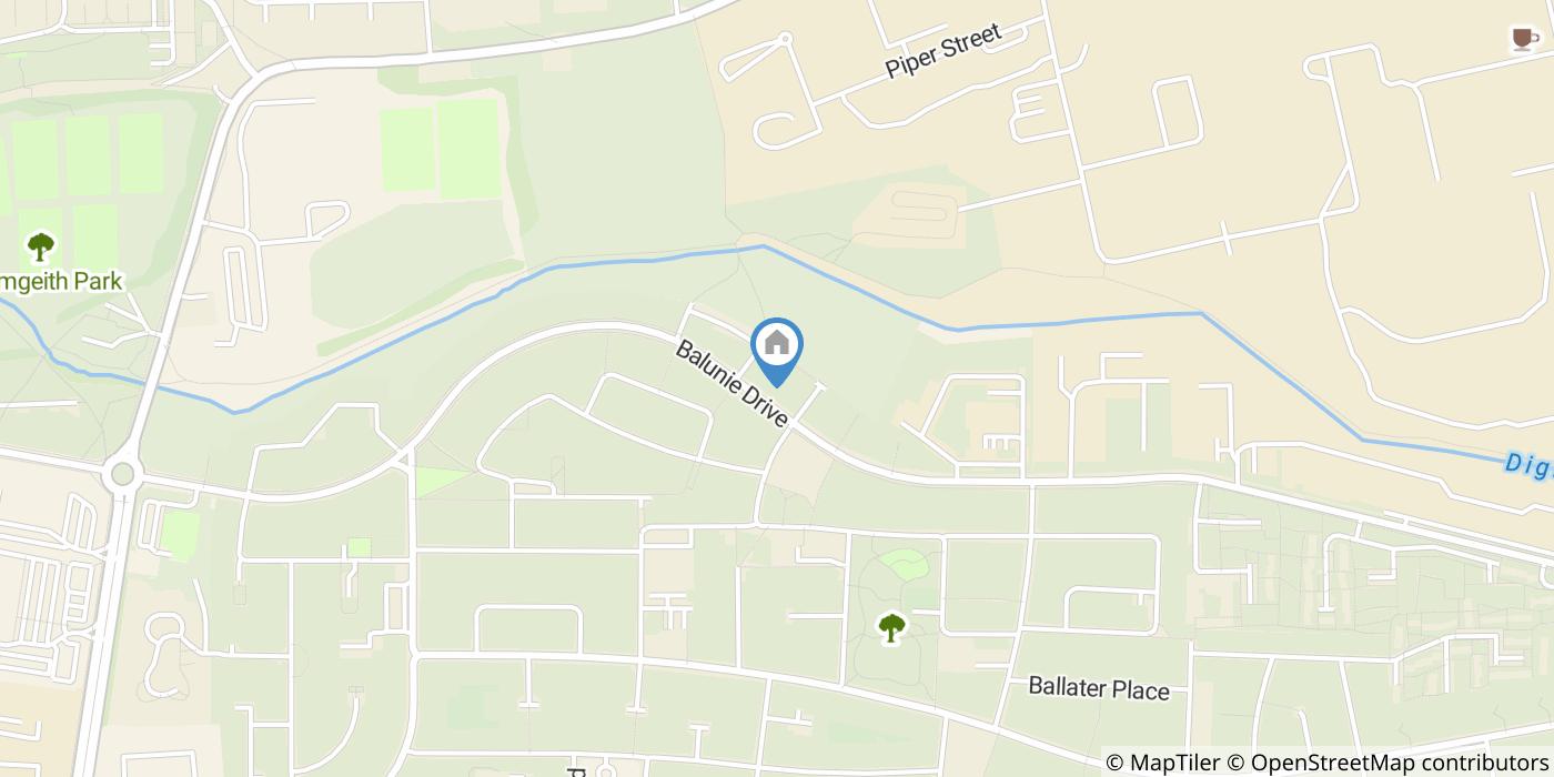 2 Bed Semi-Detached House, Balunie Drive, DD4
