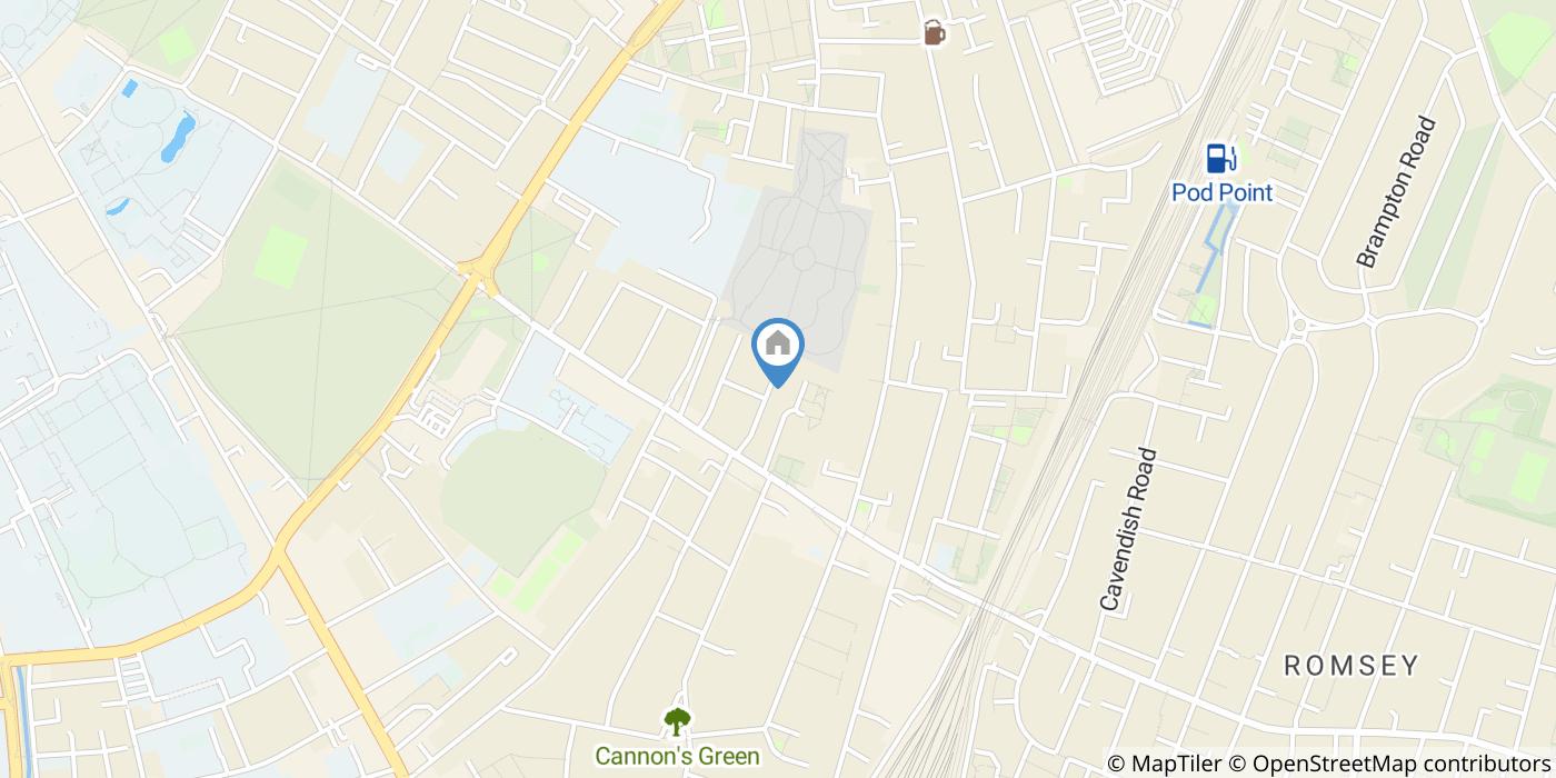 2 Bed Terraced House, Perowne St, CB1