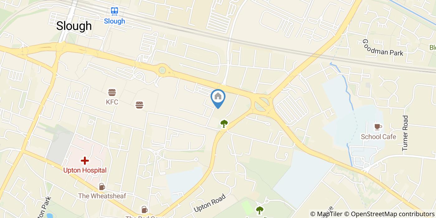 Studio Flat, Wexham Road, SL1