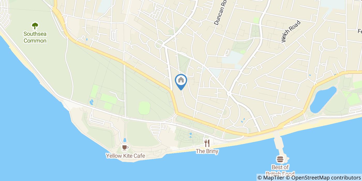 3 Bed Flat, Clarence Road, PO5