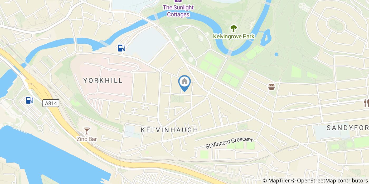 2 Bed Flat, Overnewton Street, G3