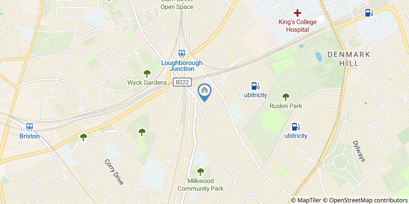 Room in a Shared House, Wingmore Road, SE24