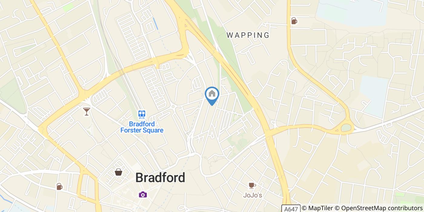 Studio Flat, Bolton Road, BD1