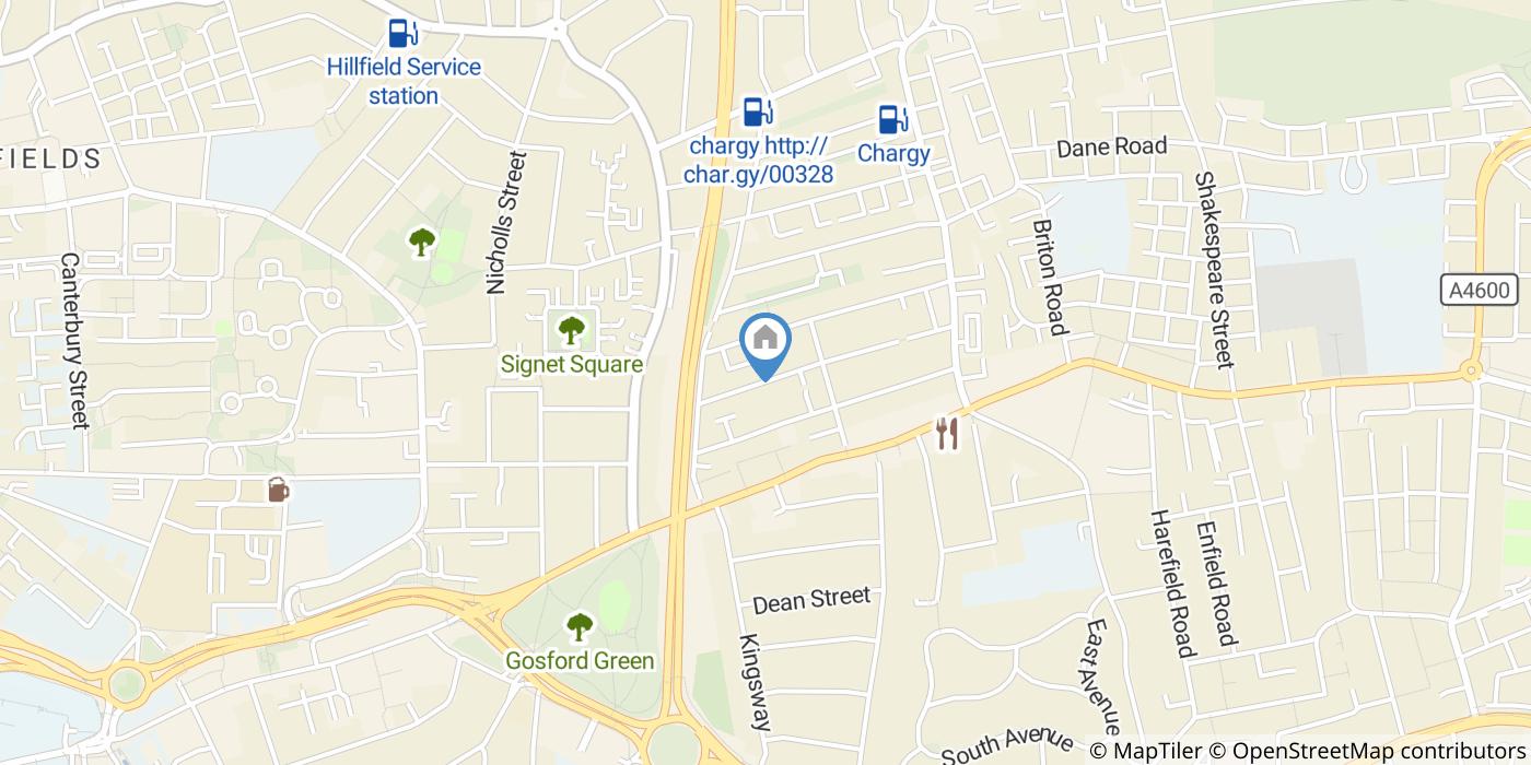 Room in a Shared House, Chandos Street, CV2