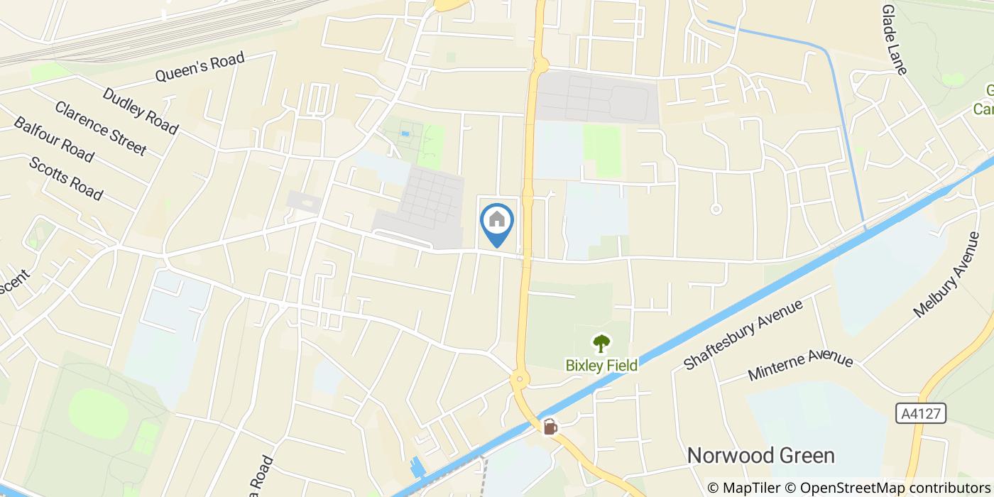 Room in a Shared House, Guru Nanak Road, UB2
