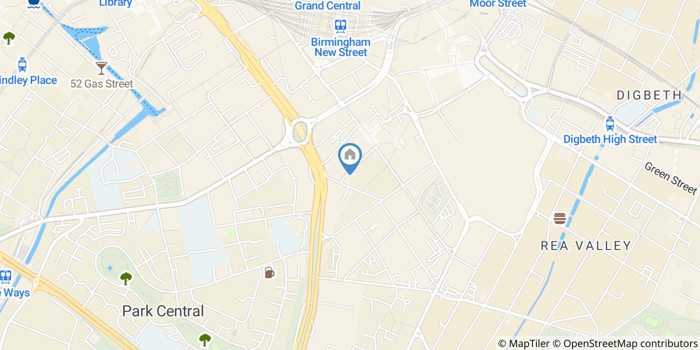 1 Bed Flat, Essex St, B5