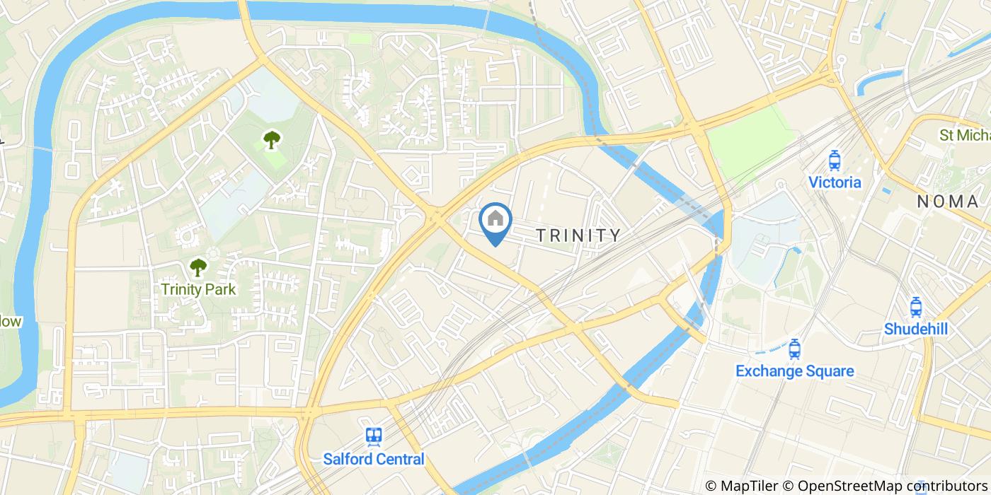 Studio Flat, Blackfriars Road, M3