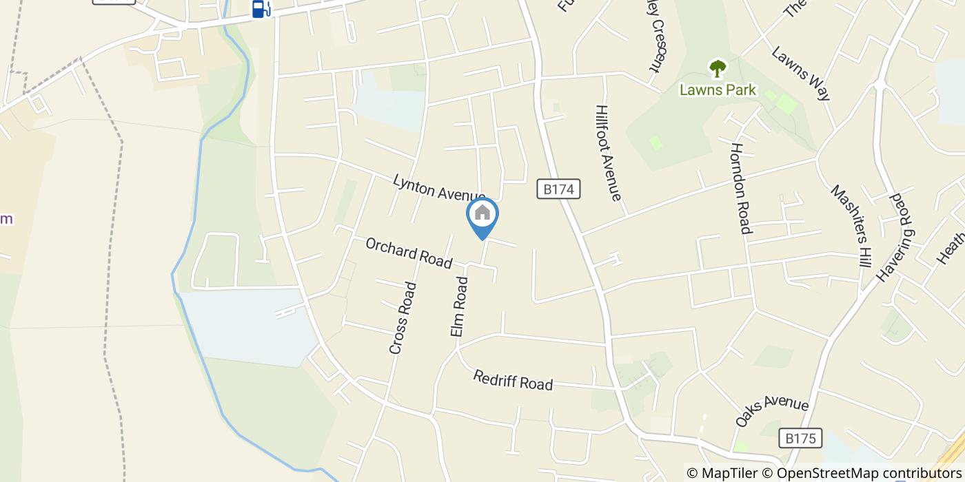 Room in a Shared Flat, Ashdown Walk, RM7