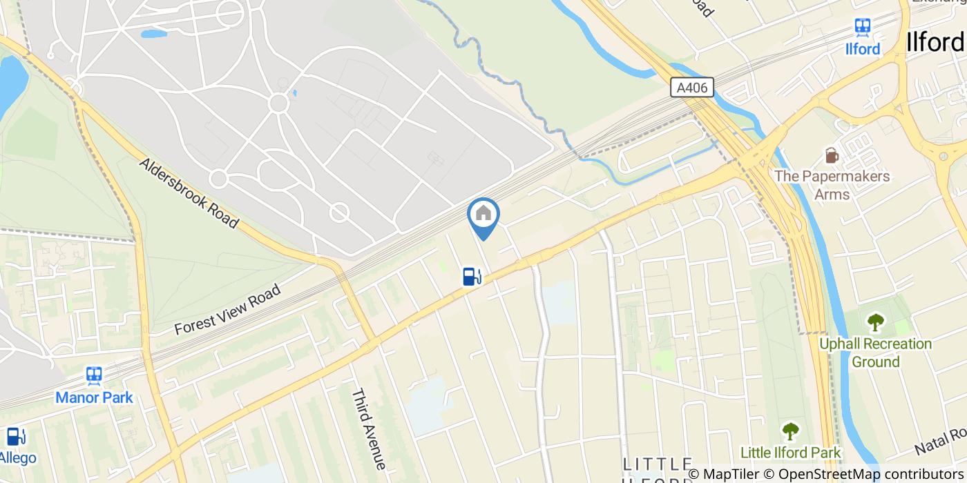 3 Bed Semi-Detached House, Gloucester Road, E12