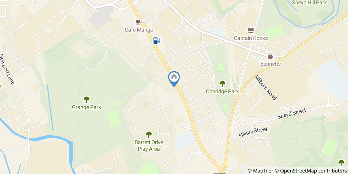 Room in a Shared House, Waterloo Road, ST6