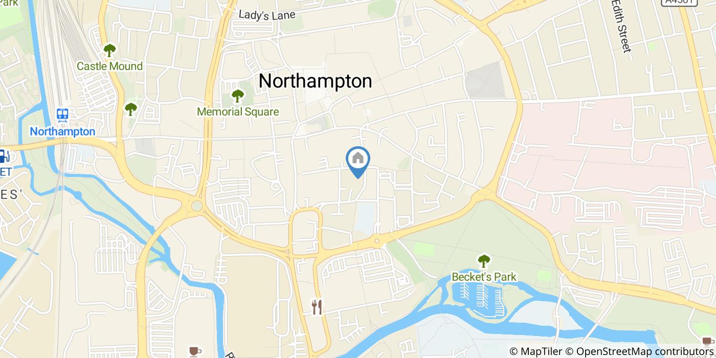 Room in a Shared House, Guildhall Road, NN1
