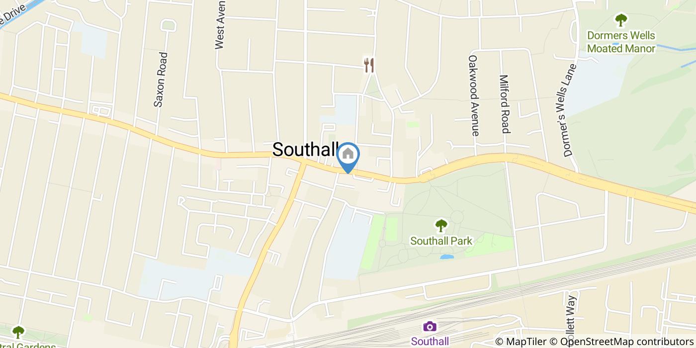 2 Bed Flat, High St, UB1