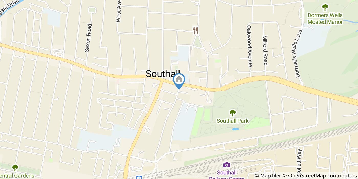 2 Bed Flat, High St, UB1