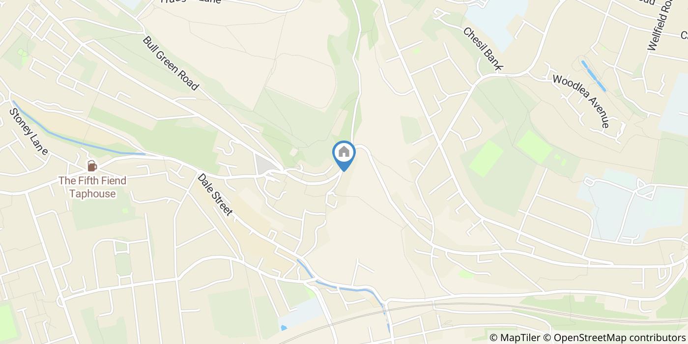 2 Bed Terraced House, Thornhill Road, HD3