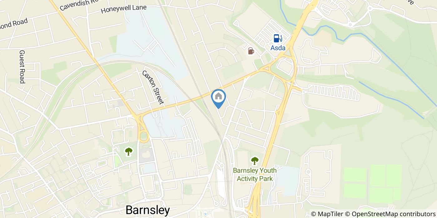 2 Bed Terraced House, Bridge Street, S71