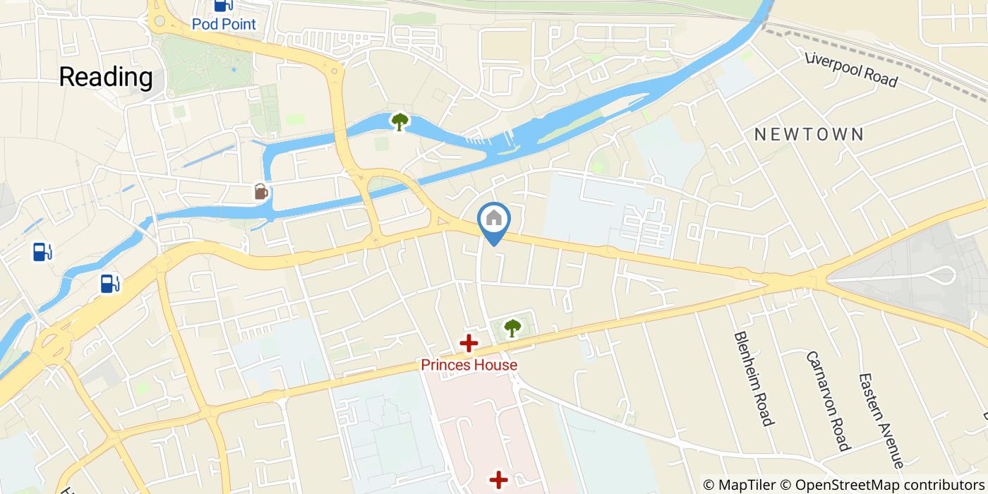 1 Bed Flat, Kings Road, RG1