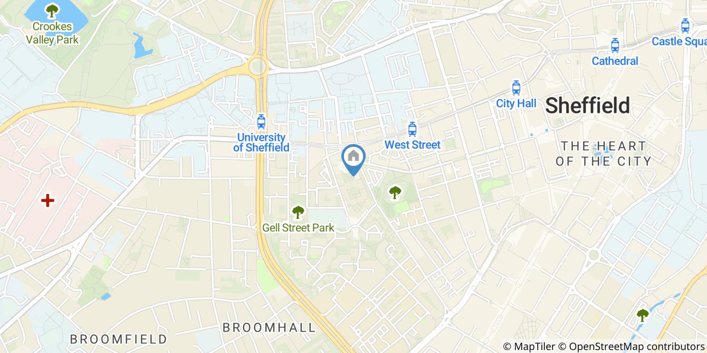 1 Bed Flat, Fitzwilliam St, S1