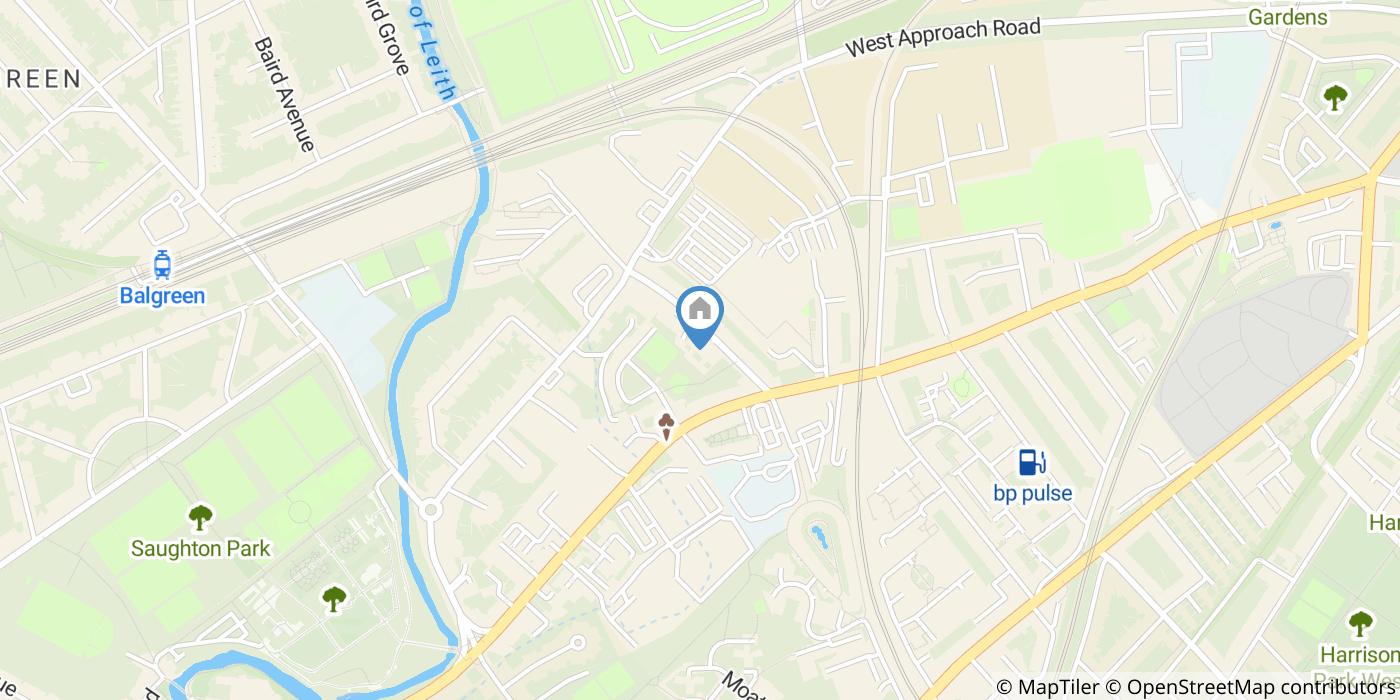 3 Bed Flat, Westfield Road, EH11