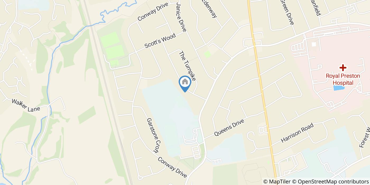3 Bed Detached House, Ingle Head, PR2