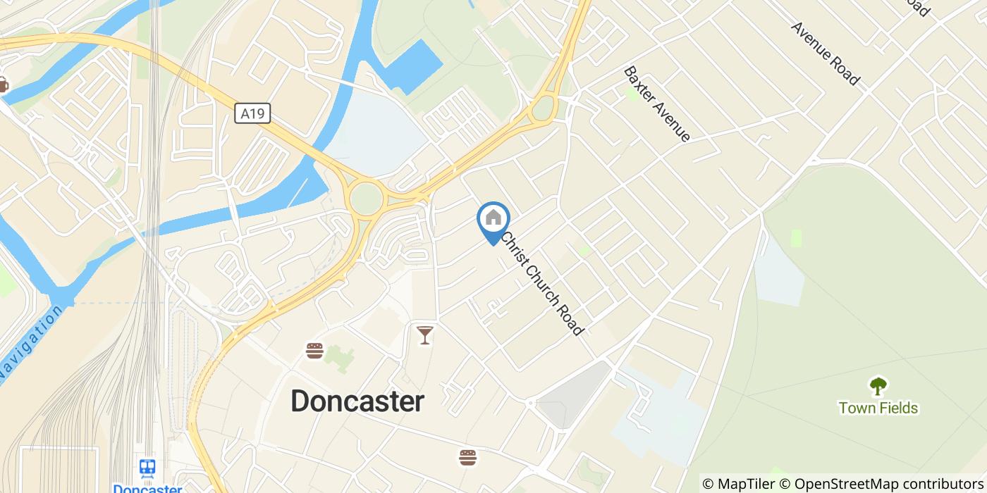 1 Bed Flat, Nether Hall, DN1